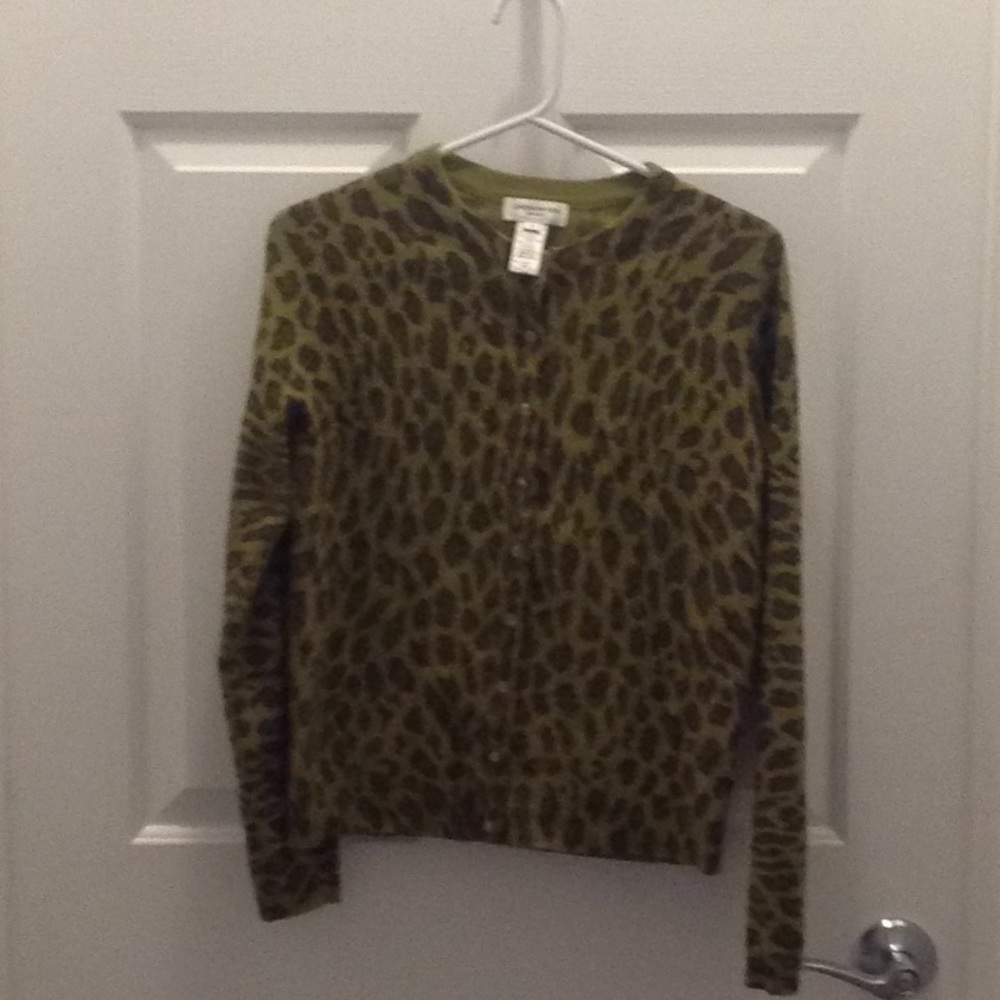 Long sleeve cardigan